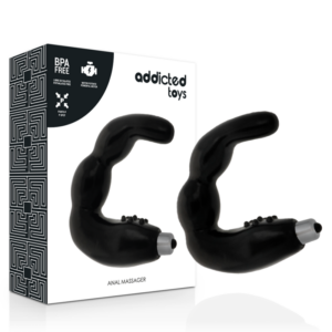 Addicted Toys-Stimulator Prostata Anal Vibrator-TPR · Sextoys (Bild 4)