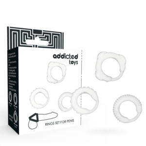 Addicted Toys-Set C-Ring · Sextoys (Bild 9)