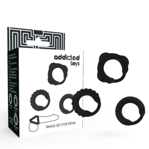 Addicted Toys-Set C-Ring · Sextoys (Bild 4)