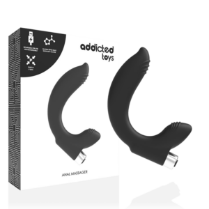 Addicted Toys-Vibrator Prostata Wiederaufladbar Modell 7 · Sextoys (Bild 6)