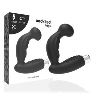 Addicted Toys-Vibrator Prostata Wiederaufladbar Modell 3 · Vibratoren (Bild 3)