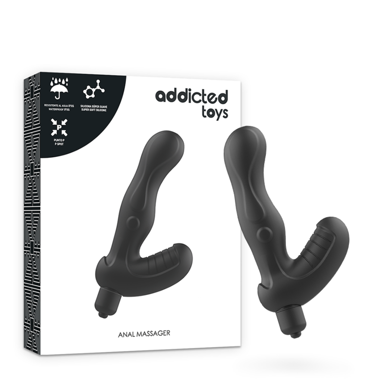 Addicted Toys-P-Spot Vibe Stimulator Prostata Anal in Silikon · Sextoys (Bild 5)
