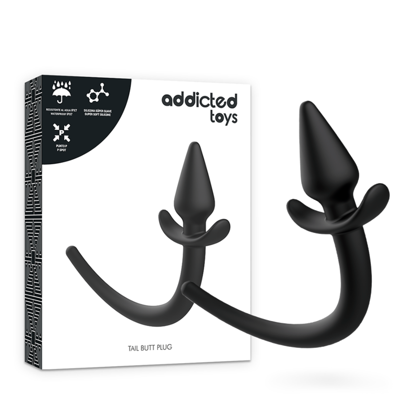 Addicted Toys-Puppy Analplug aus Silikon-Waterproof · Sextoys (Bild 2)