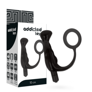 Addicted Toys-Vibrator Prost Tico Black 10 cm-Silikon · Sextoys (Bild 4)
