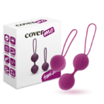 Coverme-Coach Kegel Flieder-Silikon, Drehung · Sextoys