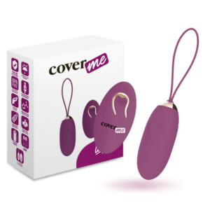 Coverme-Flieder Ei mit Fernbedienung-Silizium, 12 Geschwindigkeiten · Vibratoren