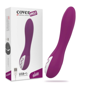 Coverme-Elsie + Watchme Remote Control-Silikon, 10 Geschwindigkeiten · Vibratoren (Bild 2)