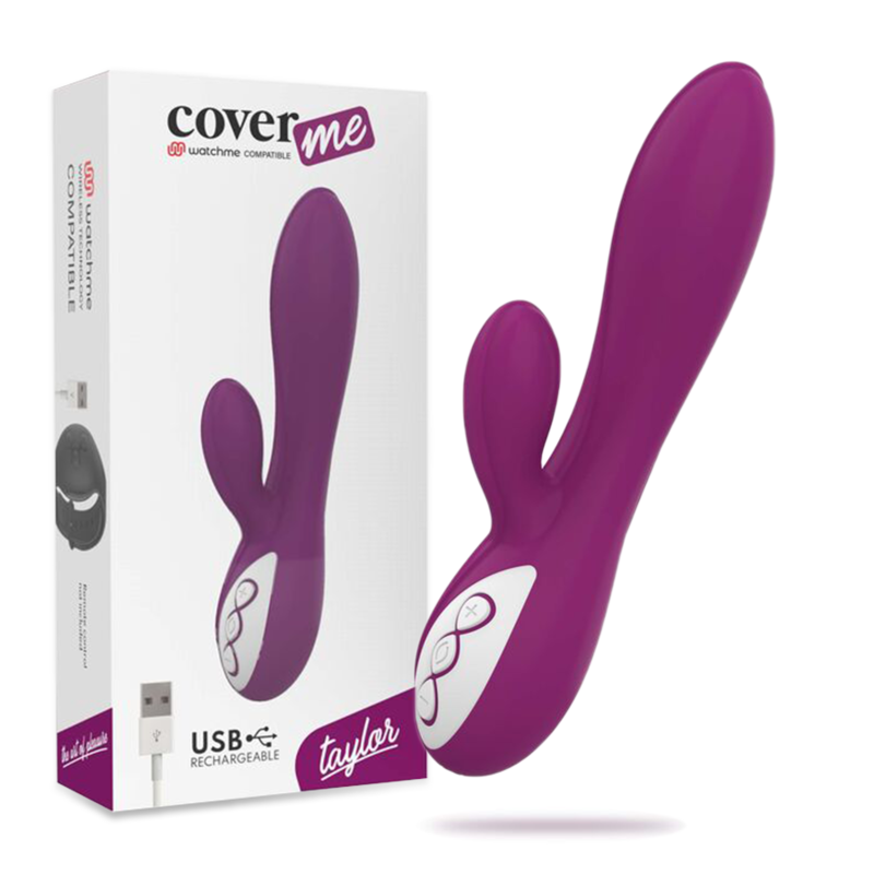 Coverme-Taylor Vibrator + Watchme Remote Control-Silikon, 10 · Vibratoren (Bild 2)