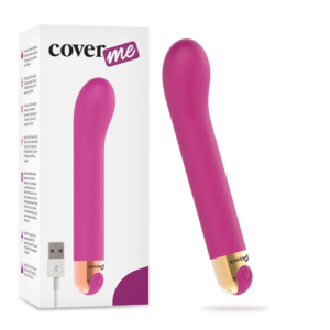 Coverme-G-spot Vibrator 10 Speed-Silikon, 10 Stufen, wiederaufladbar