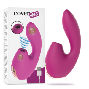 Coverme-Stimulator Klitoris mit Saug- und leistungsstarken Vibrator · Vibratoren (Bild 9)