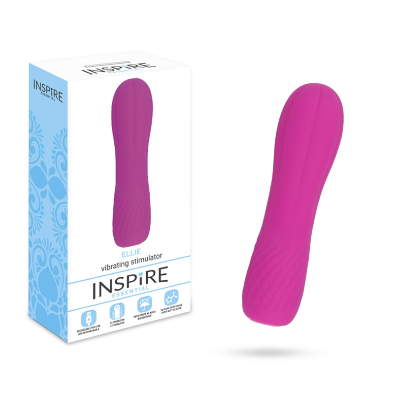 Inspire Essential-Ellie Purple Vibrator Wiederaufladbar in Silikon · Vibratoren (Bild 2)