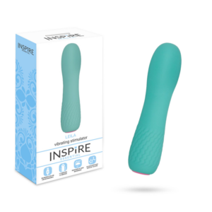 Inspire Essential-Leila Türkis-Silikon, 12 Geschwindigkeiten, Wiederaufladbar · Vibratoren (Bild 3)