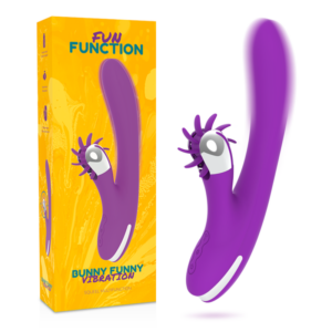 Fun Function-Bunny Funny Vibration 2.0-Silikon, 7 Geschwindigkeiten · Vibratoren