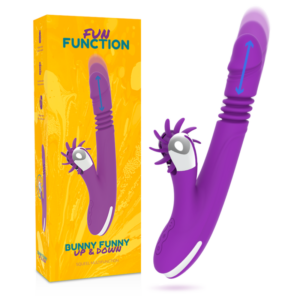Fun Function-Bunny Funny Up & Down 2.0-Silikon, 7 Geschwindigkeiten · Vibratoren