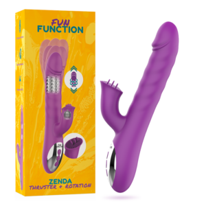 Fun Function-Zenda Thruster & Rotation-10 Geschwindigkeiten, Wiederaufladbar · Vibratoren