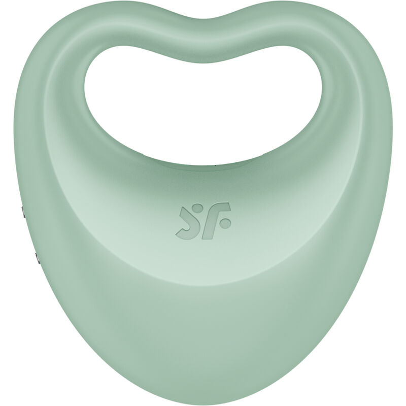 Satisfyer Vibrator-Perfect Pair 3 Grün-Silikon, 12 Geschwindigkeiten · Sextoys (Bild 4)