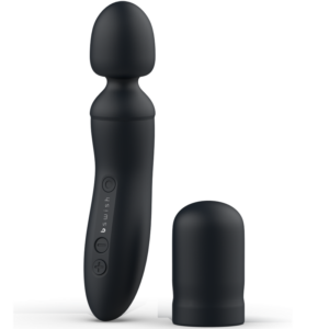 B Swish-Bthrilled Vibrator Wand Premium Black-Silikon · Vibratoren