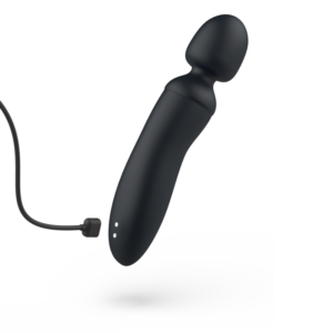 B Swish-Bthrilled Vibrator Wand Premium Black-Silikon · Vibratoren (Bild 2)