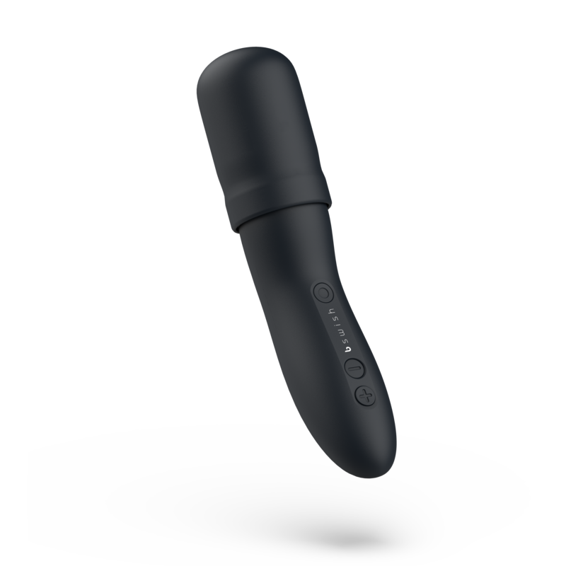 B Swish-Bthrilled Vibrator Wand Premium Black-Silikon · Vibratoren (Bild 3)