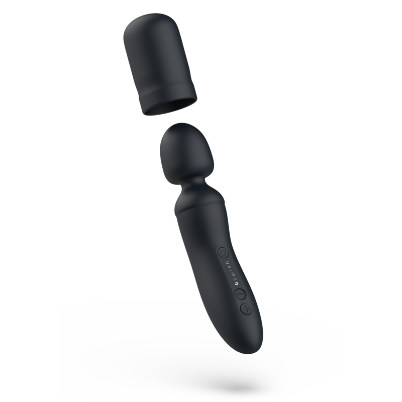 B Swish-Bthrilled Vibrator Wand Premium Black-Silikon · Vibratoren (Bild 5)