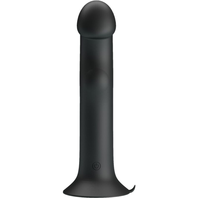 High Tech-Murray Black Vibrator Klitoris und Saugnapf-Silikon · Vibratoren (Bild 2)