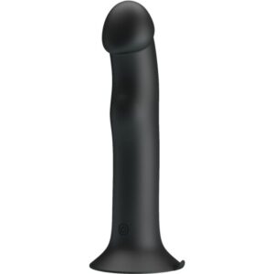 High Tech-Murray Black Vibrator Klitoris und Saugnapf-Silikon · Vibratoren (Bild 3)