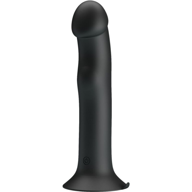 High Tech-Murray Black Vibrator Klitoris und Saugnapf-Silikon · Vibratoren (Bild 3)