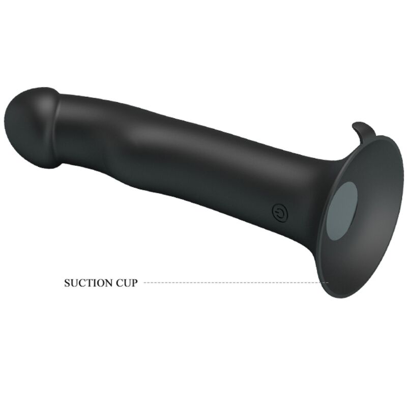 High Tech-Murray Black Vibrator Klitoris und Saugnapf-Silikon · Vibratoren (Bild 4)