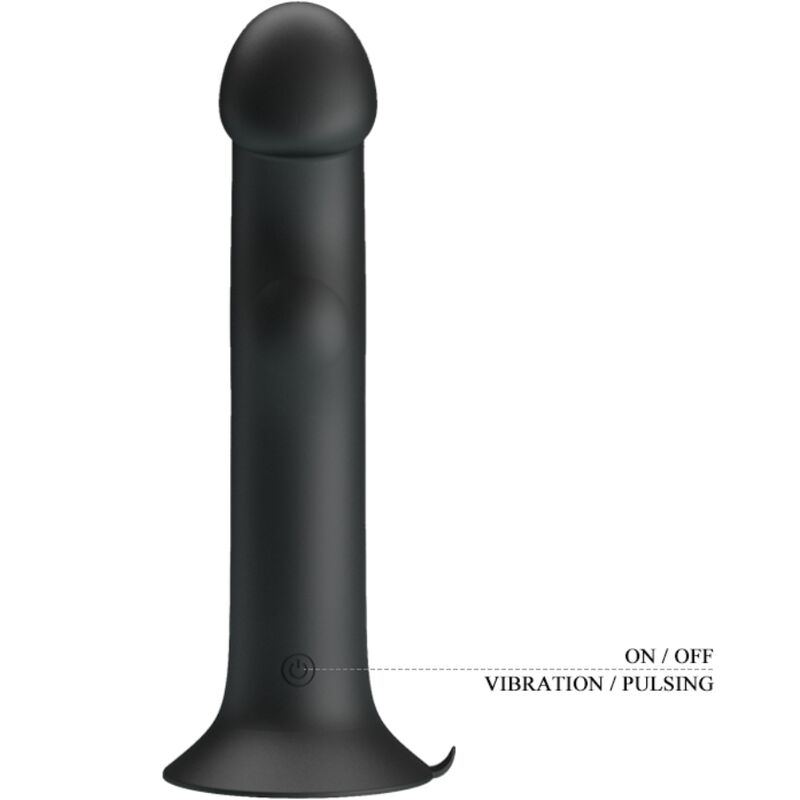 High Tech-Murray Black Vibrator Klitoris und Saugnapf-Silikon · Vibratoren (Bild 6)