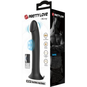High Tech-Murray Black Vibrator Klitoris und Saugnapf-Silikon · Vibratoren (Bild 7)
