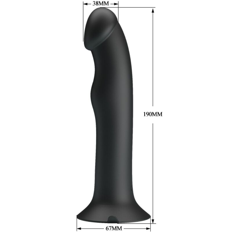 High Tech-Murray Black Vibrator Klitoris und Saugnapf-Silikon · Vibratoren (Bild 8)