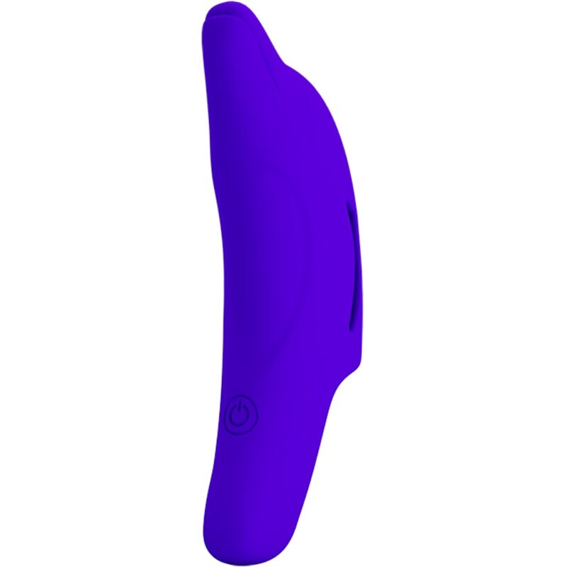 Fun Toys-Delphini Powerful Stimulator von Finger-Silikon · Vibratoren (Bild 13)