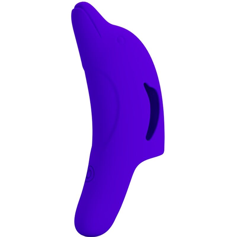 Fun Toys-Delphini Powerful Stimulator von Finger-Silikon · Vibratoren (Bild 12)