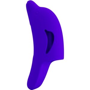 Fun Toys-Delphini Powerful Stimulator von Finger-Silikon · Vibratoren (Bild 11)