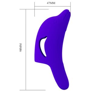 Fun Toys-Delphini Powerful Stimulator von Finger-Silikon · Vibratoren (Bild 14)