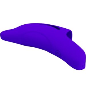 Fun Toys-Delphini Powerful Stimulator von Finger-Silikon · Vibratoren (Bild 15)