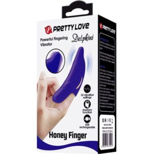 Fun Toys-Delphini Powerful Stimulator von Finger-Silikon · Vibratoren (Bild 16)