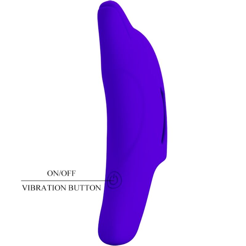 Fun Toys-Delphini Powerful Stimulator von Finger-Silikon · Vibratoren (Bild 17)