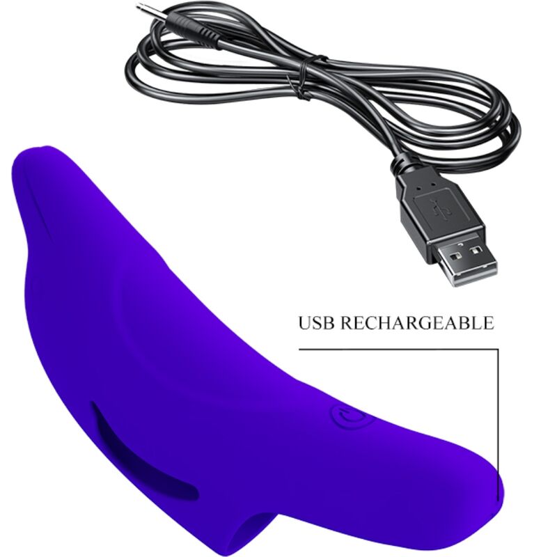 Fun Toys-Delphini Powerful Stimulator von Finger-Silikon · Vibratoren (Bild 19)