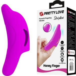 Fun Toys-Delphini Powerful Stimulator von Finger-Silikon · Vibratoren (Bild 3)