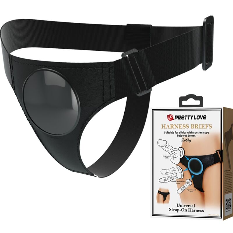 Harness Collection-Harness Universal Schwarz-ABS, Wasserdicht · Strap-on & Harness (Bild 6)
