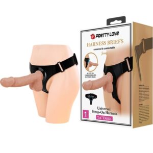 Harness Collection-Slip-harness Universal mit Dildo Jerry 21.8 cm · Strap-on & Harness (Bild 10)