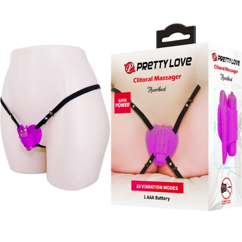 Fun Toys-Heartbeat stimulierend Vibrations-10 Modi-Klitoris · Vibratoren (Bild 2)