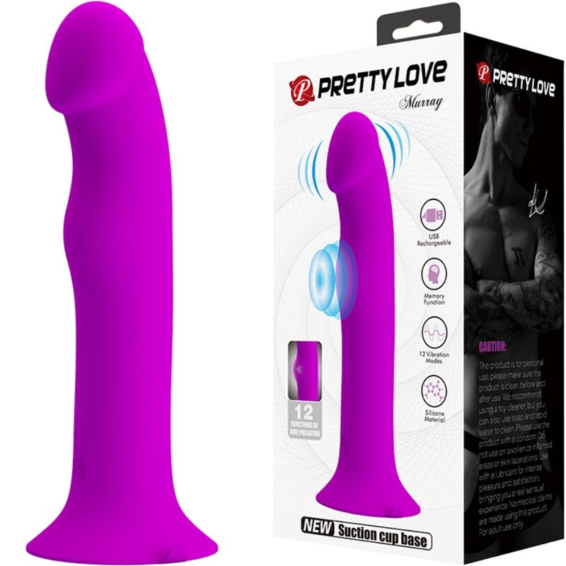 Fun Toys-Pretty Love Murray Vibrator und Stimulator G-point · Vibratoren (Bild 3)