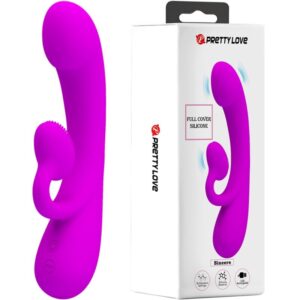 High Tech-Solo-Silikon Vibrator Klitoris Mit Suction, Lila-10 · Vibratoren (Bild 9)
