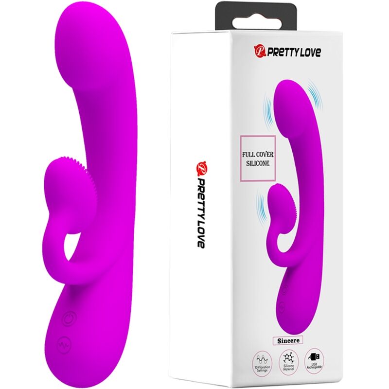 High Tech-Solo-Silikon Vibrator Klitoris Mit Suction, Lila-10 · Vibratoren (Bild 9)