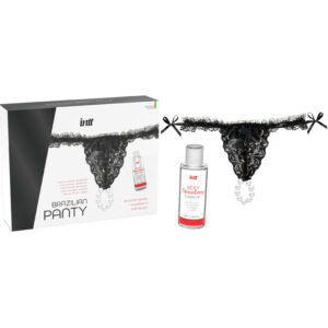 Intt Releases-Slip Brasilianer mit Perlen und Gleitgel Gel · Gleitgel (Bild 5)