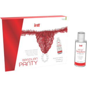 Intt Releases-Slip Brasilianer mit Perlen und Gleitgel Gel · Gleitgel (Bild 6)