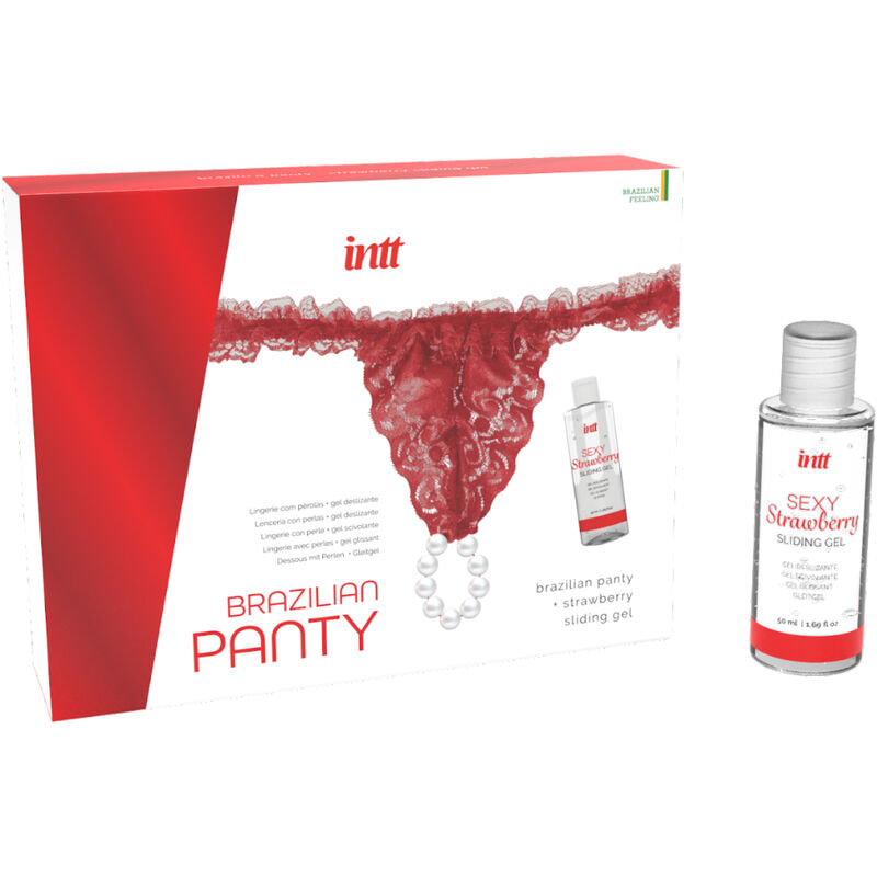 Intt Releases-Slip Brasilianer mit Perlen und Gleitgel Gel · Gleitgel (Bild 6)