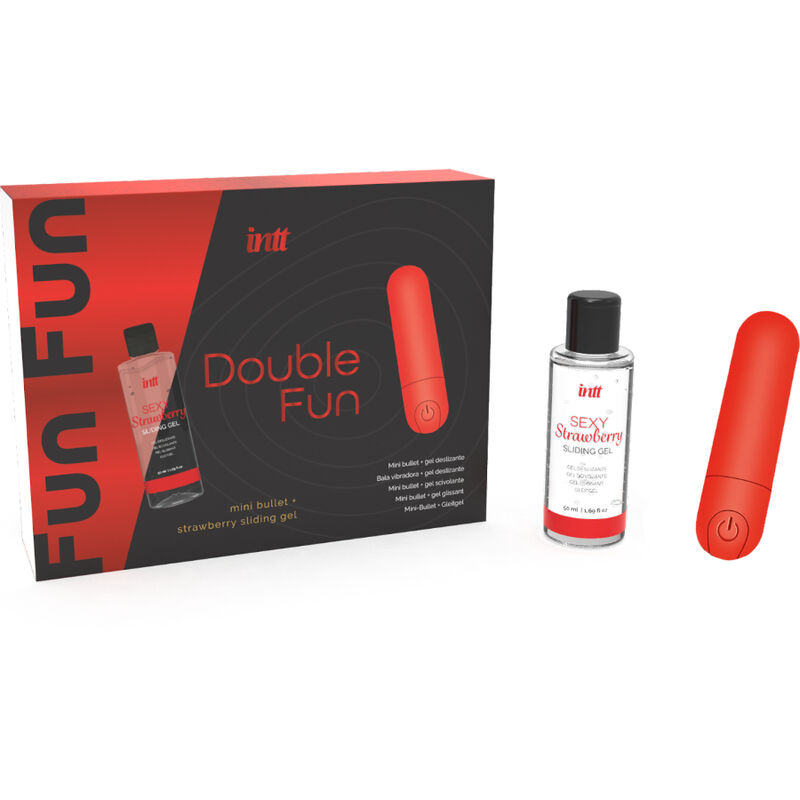 Intt Releases-Double Fun Kit mit Vibrationskugel und Massagegel · Süßigkeiten & Geschenke (Bild 3)